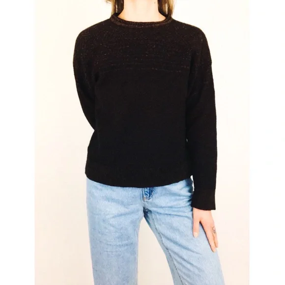 Vintage Ombré Crewneck SweaterSize M